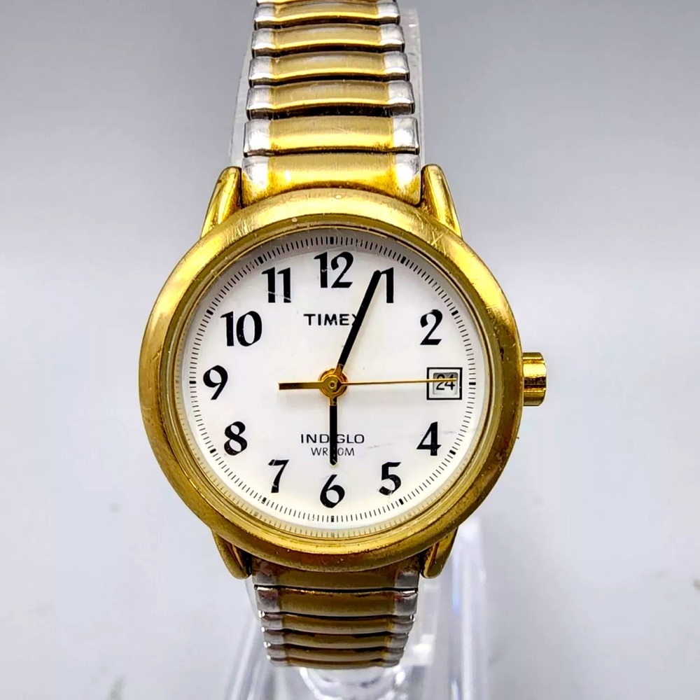 *Working* Vintage Timex Indiglo Women’s Watch
